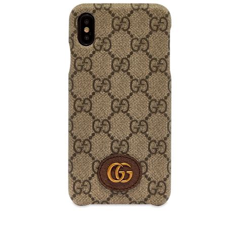 iphone x max case gucci|Gucci phone case xs.